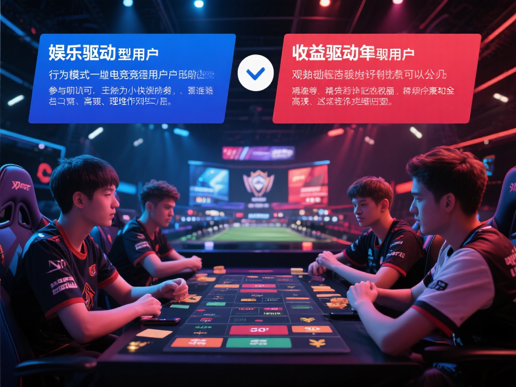 在行为模式上，电竞竞猜用户的参与动机可以分为 娱乐