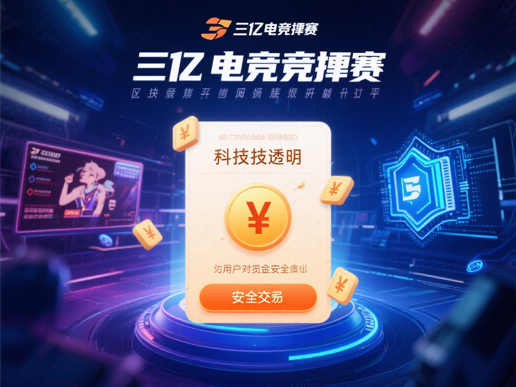 不仅如此，三亿电竞竞猜还引入了区块链技术，确保每一