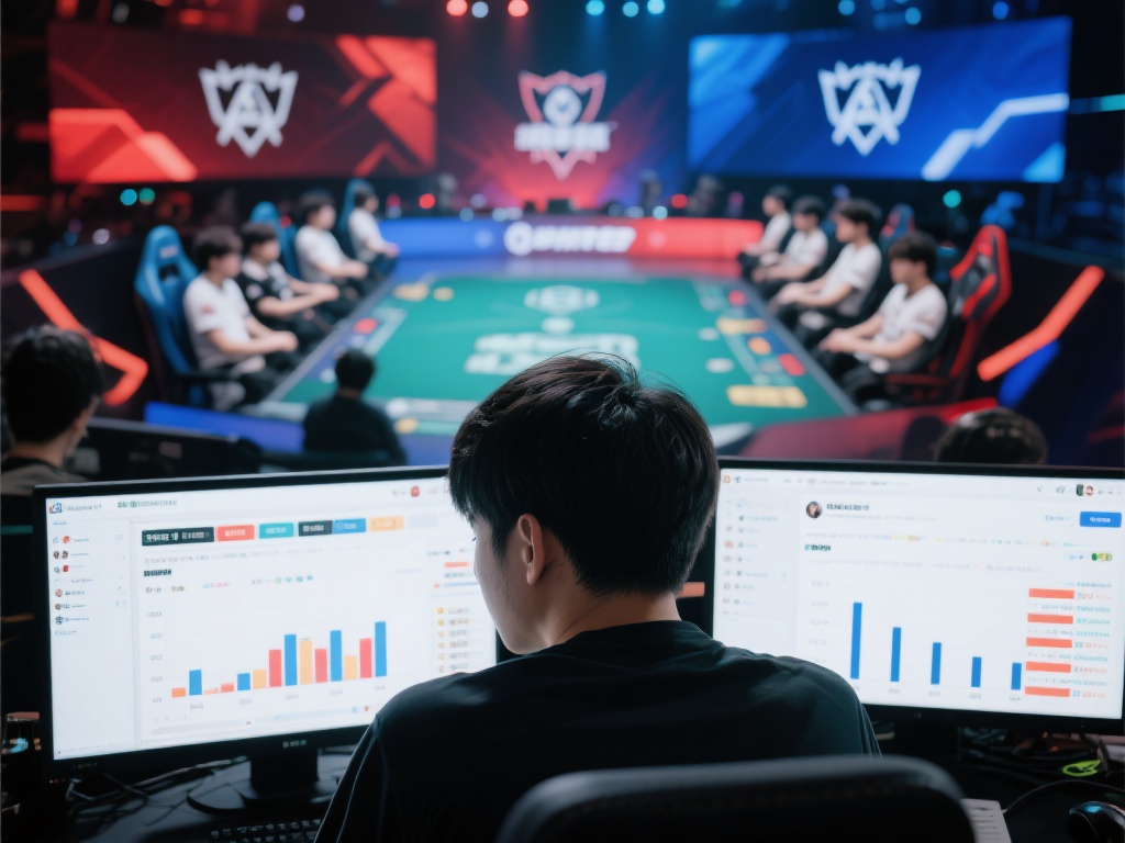 与许多人认为的“纯靠运气”不同，电竞竞猜其实是一门