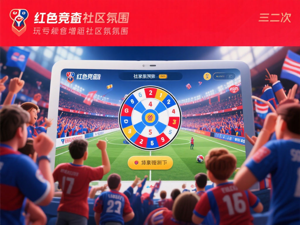 此外，红蓝竞猜还善于营造社区氛围。玩家可以在平台上