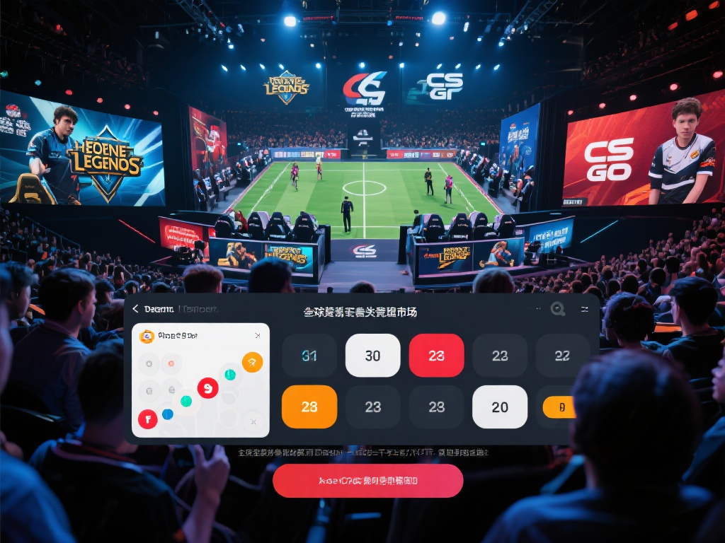 近年来，电竞行业的蓬勃发展催生了相关的竞猜市场。类