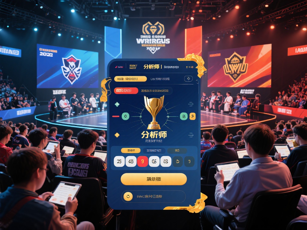 首先，电竞竞猜为观众提供了更深层次的参与感。相比单