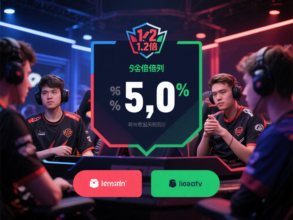 在电竞竞猜中，倍率是决定收益的关键指标。它反映了平