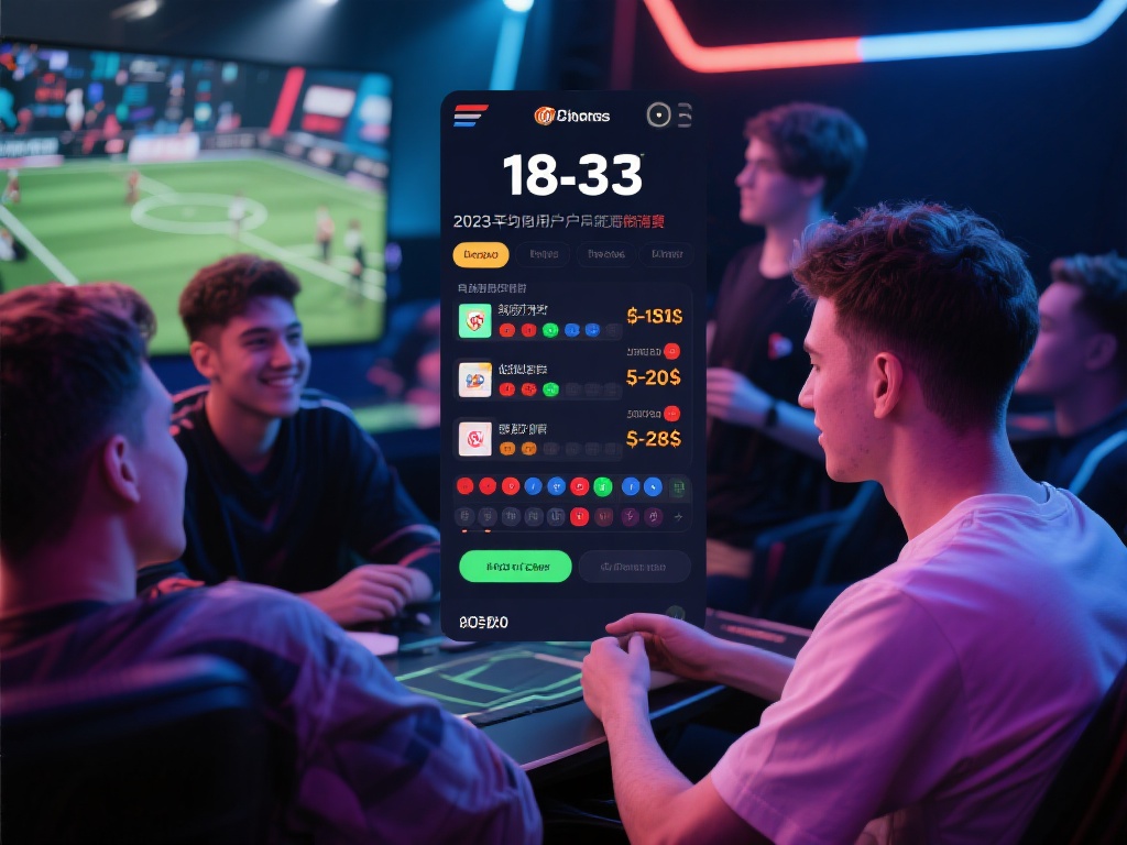 从用户群体来看，电竞竞猜的核心受众主要集中在18-