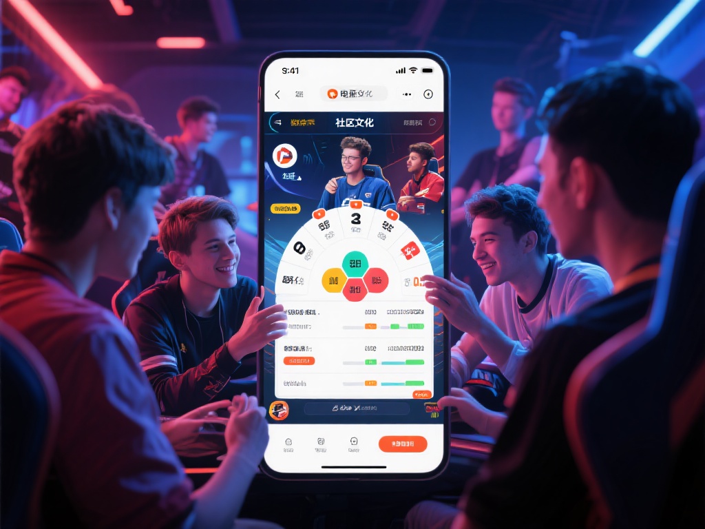 此外，电竞竞猜还培养了社区文化。玩家可以在平台上与