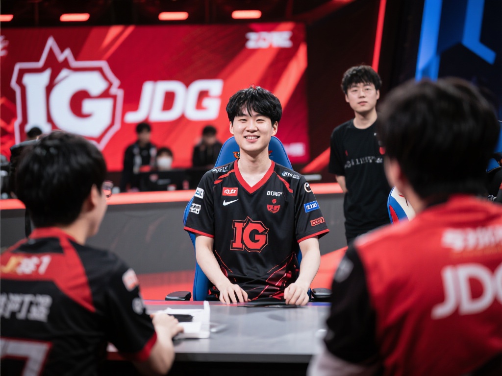 以2020年LPL春季赛的一场比赛为例，IG对阵J