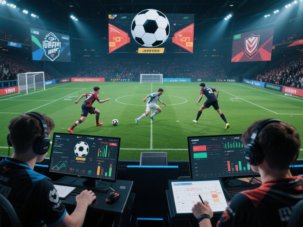 与传统体育竞猜相比，电竞足球竞猜更注重数据分析和策