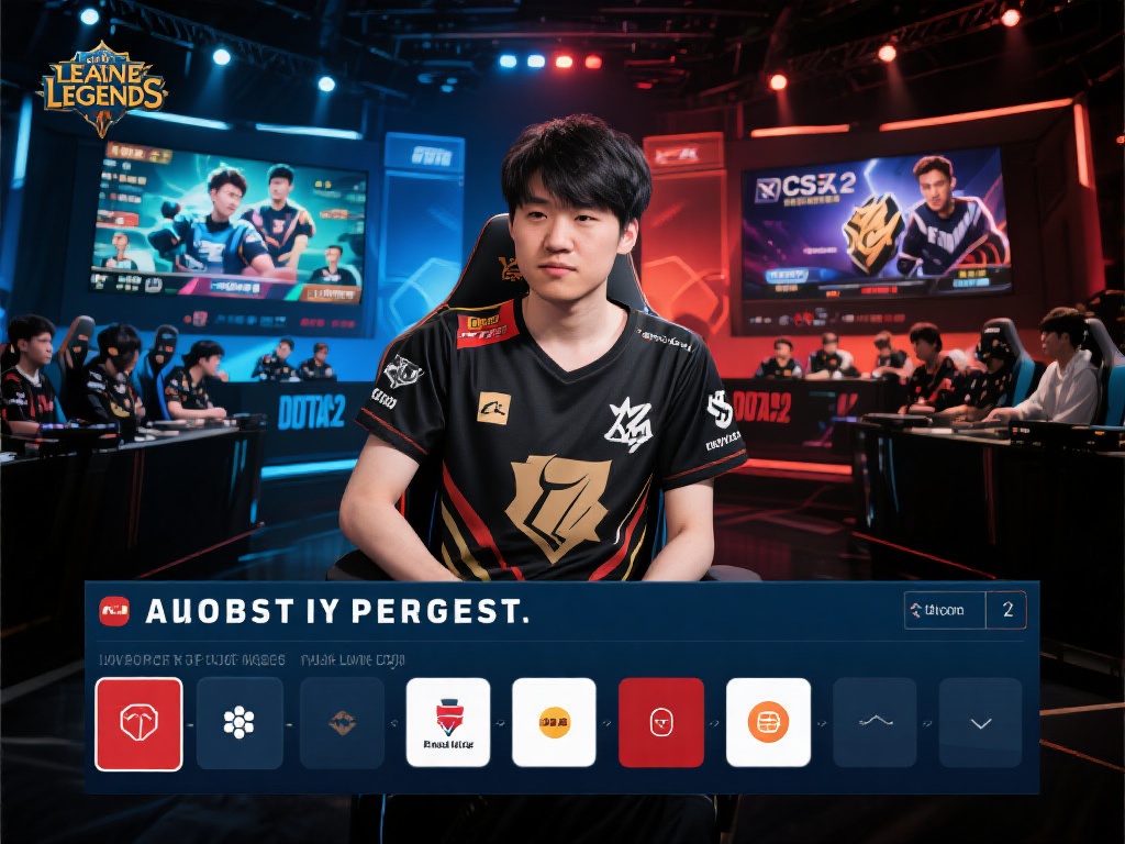 想要在电竞竞猜中占据优势，首先要对相关的游戏项目和