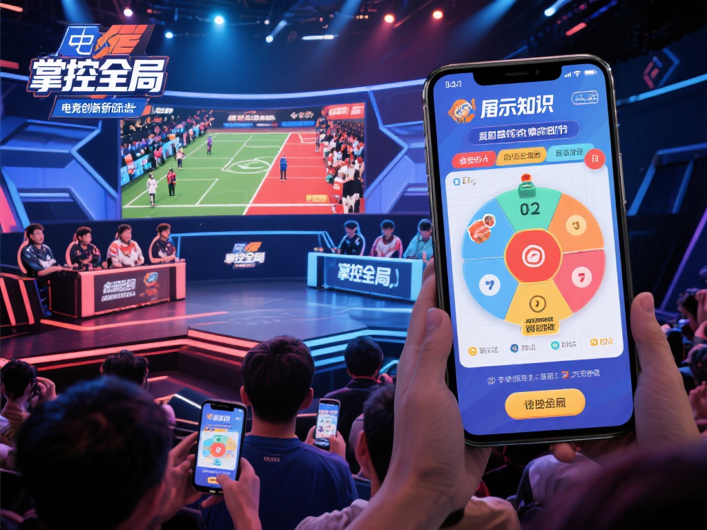 在综艺节目中，电竞竞猜作为一种创新玩法，为玩家提供