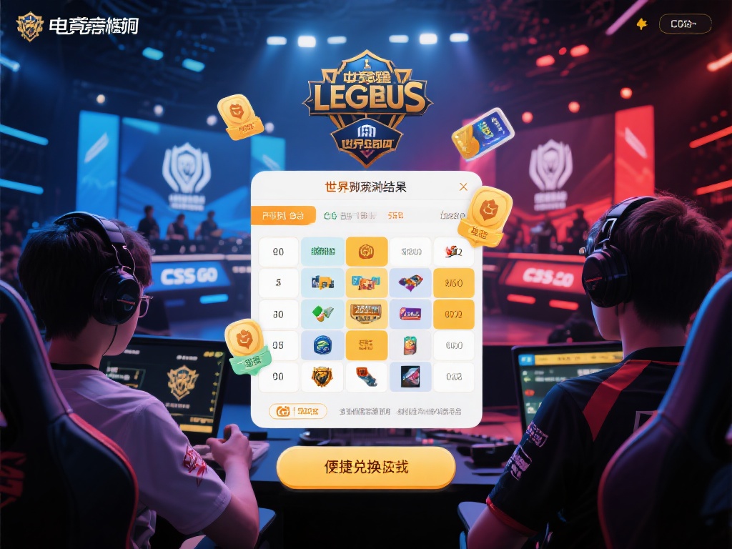 电竞竞猜作为一种新兴的娱乐形式，融合了游戏竞技的刺