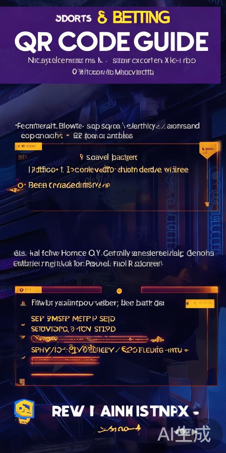 完整攻略:如何高效扫码进行电竞投注二维码操作 随着电竞行业的不断发展,电竞投注已经成为许多玩家关